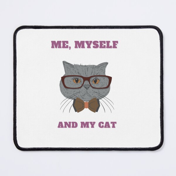 Item preview, Nerd Cat Introvert  designed and sold by Wanda  Calderon.