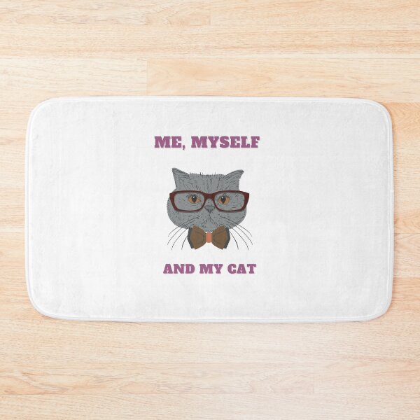 Item preview, Nerd Cat Introvert  designed and sold by Wanda  Calderon.