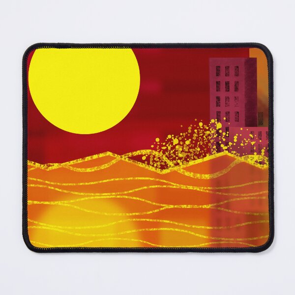 Item preview, Sunset Abstract designed and sold by Andrew  Hitchen.