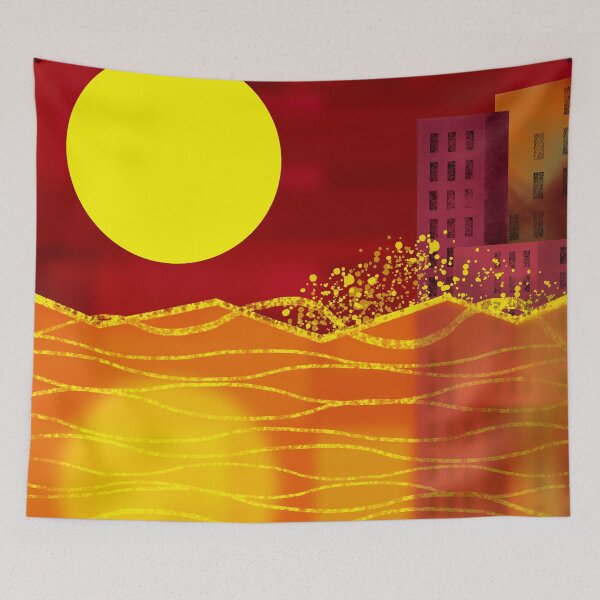 Item preview, Sunset Abstract designed and sold by Andrew  Hitchen.