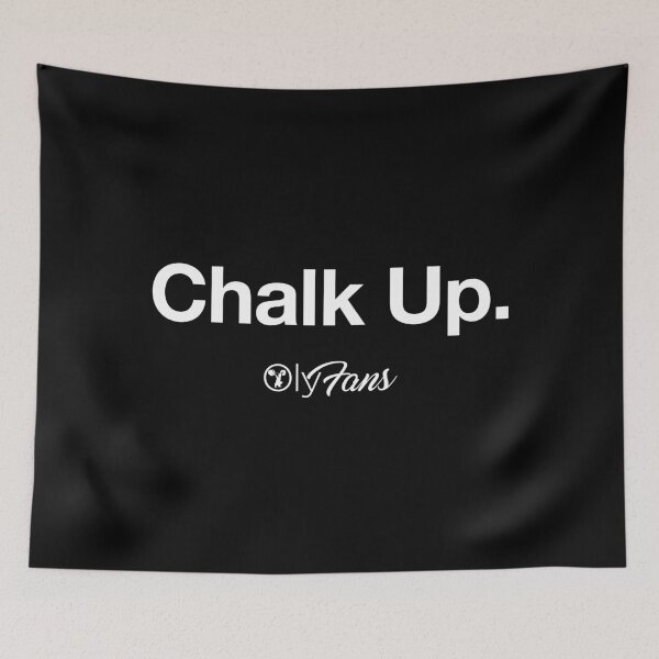 Item preview, Chalk Up. OlyFans designed and sold by Oly McPhee.