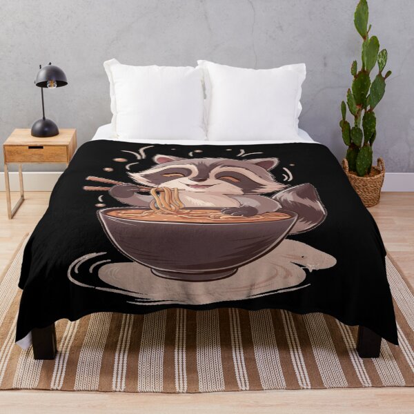 Item preview, Ramen racoonn designed and sold by WildernessTints.