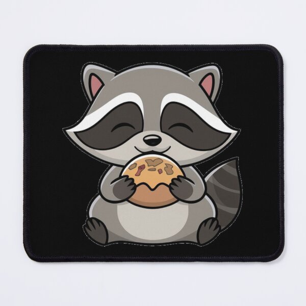 Item preview, Baozi bun raccoon designed and sold by WildernessTints.