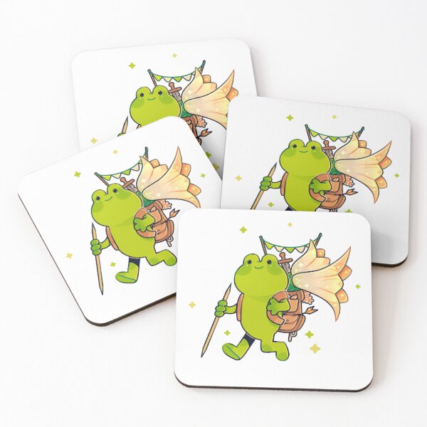 Item preview, Adventuring frog designed and sold by SilAchan.