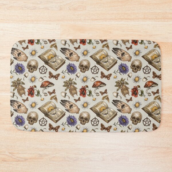 Item preview, Witchcraft watercolor pattern designed and sold by MonochromeEcho.