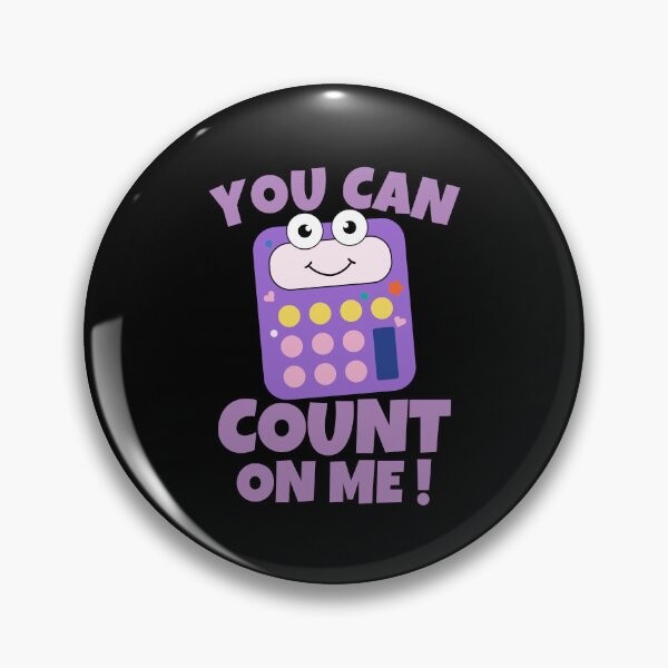 Item preview, You Can Count On Me  designed and sold by ricricswert.