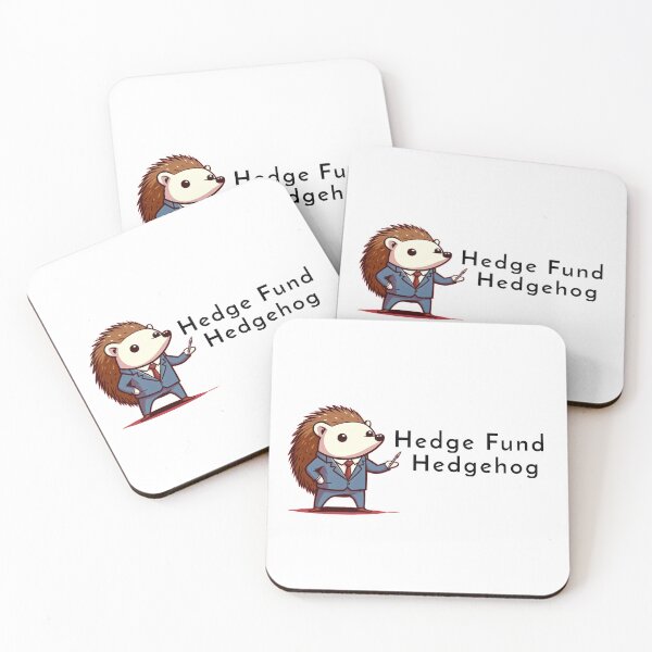 Item preview, Hedge Fund Hedgehog designed and sold by Fin-Animals.
