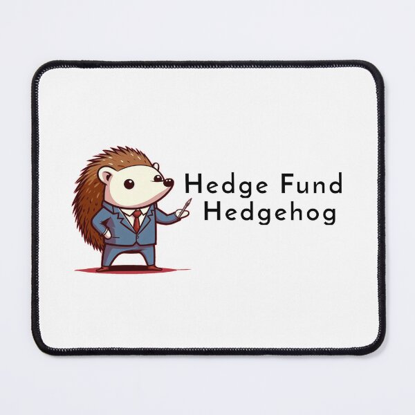 Item preview, Hedge Fund Hedgehog designed and sold by Fin-Animals.