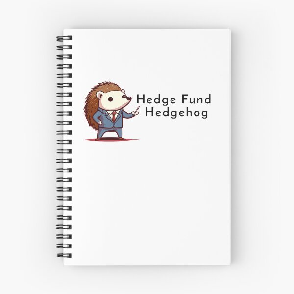 Item preview, Hedge Fund Hedgehog designed and sold by Fin-Animals.
