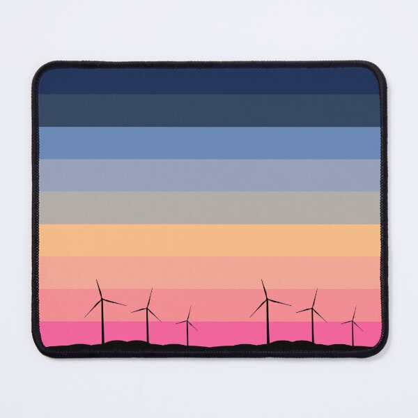Item preview, Wind Turbine at Sunrise Gradient designed and sold by J-Bat.