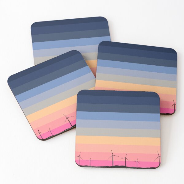 Item preview, Wind Turbine at Sunrise Gradient designed and sold by J-Bat.