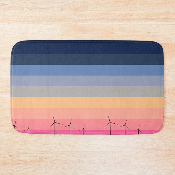 Item preview, Wind Turbine at Sunrise Gradient designed and sold by J-Bat.