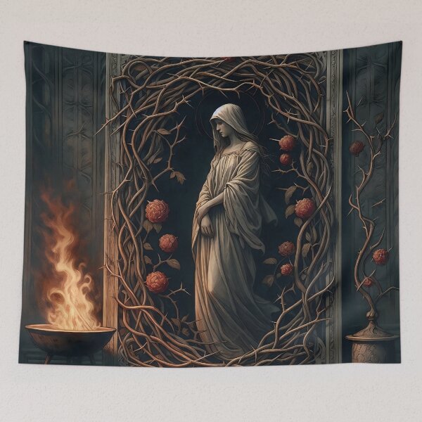 Item preview, Whom the angels named Lenore designed and sold by Paraclitus.