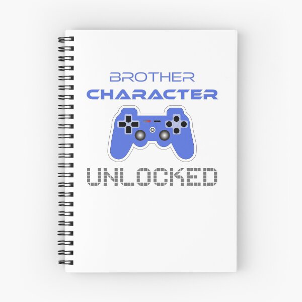 Item preview, First-Time Brother: Brother Character Unlocked  designed and sold by KTSubz Faith & Fun Designs.