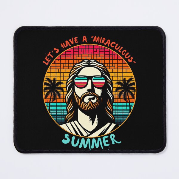 Item preview, Divine Shades: Jesus Rocks Sunglasses Summer designed and sold by Tw1nsAIArt.