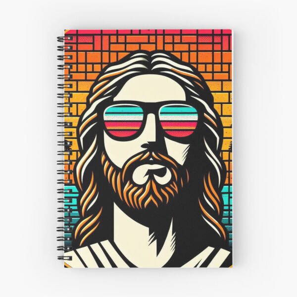 Item preview, Divine Shades: Jesus Rocks Sunglasses Summer designed and sold by Tw1nsAIArt.