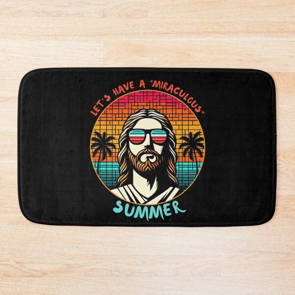 Item preview, Divine Shades: Jesus Rocks Sunglasses Summer designed and sold by Tw1nsAIArt.