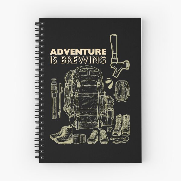 Item preview, Adventure Is Brewing Camping designed and sold by bonobotee.