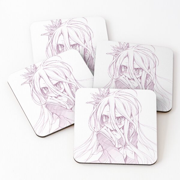 Item preview, Shiro Game Life Cute Anime Girl designed and sold by DGitaldreamgirl.