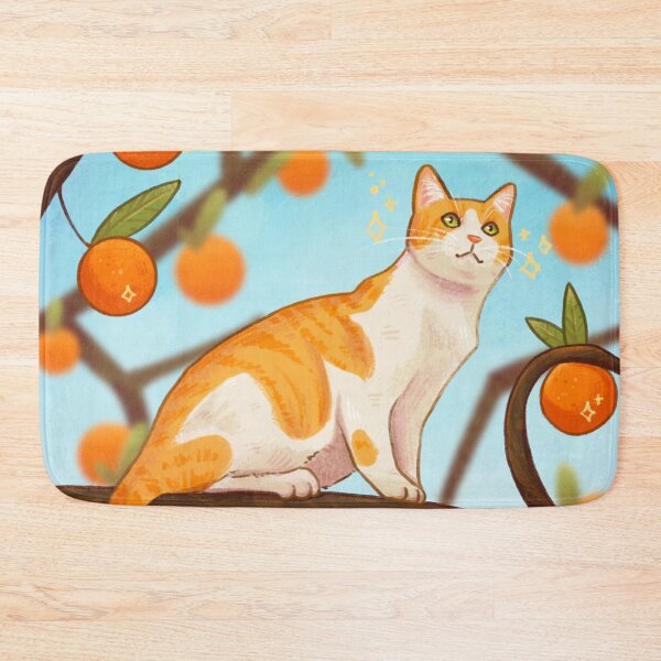 Item preview, Cat in an Orange Tree designed and sold by lindepet.