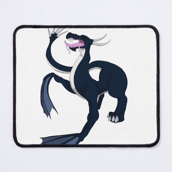 Item preview, Water Dragon of Nightmares designed and sold by RileyFaulley.
