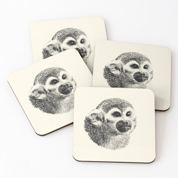 Item preview, Squirrel monkey designed and sold by Guardi71.