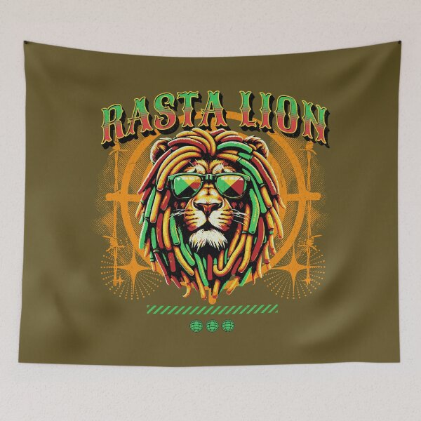 Item preview, León rasta designed and sold by SavvyEarth.