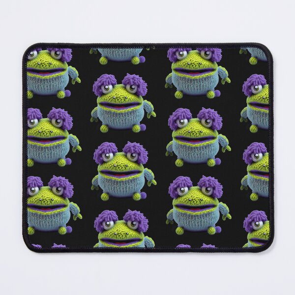 Item preview, Weird Cute Frog  designed and sold by Wanda  Calderon.