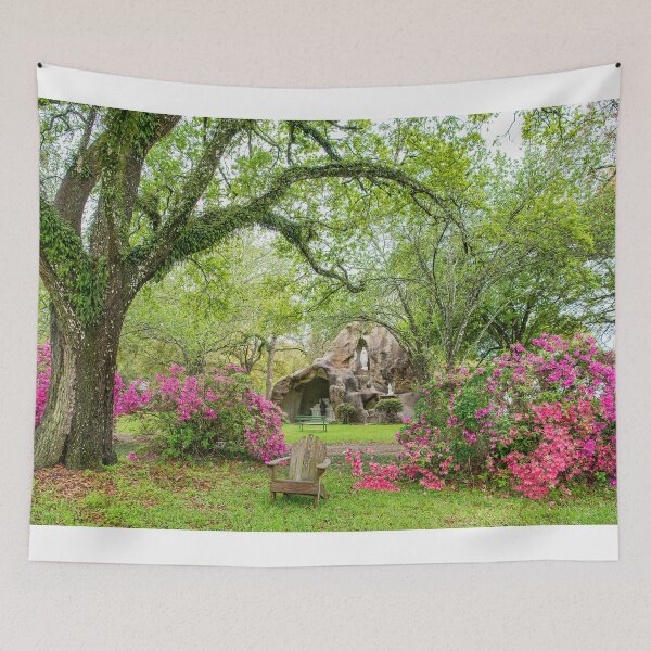 Item preview, Grotto at Grand Coteau, Louisiana designed and sold by Bonnie T.  Barry.