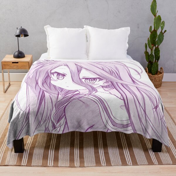 Item preview, Shiro Game Life Cute Anime Girl designed and sold by DGitaldreamgirl.
