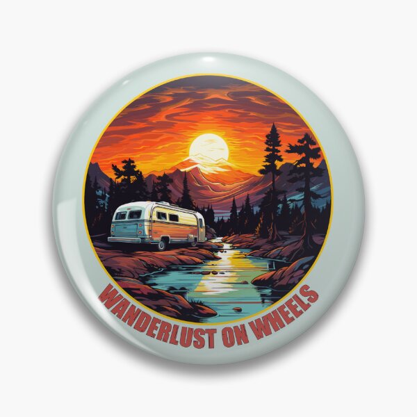 Item preview, Wanderlust on wheels designed and sold by SidTastic .