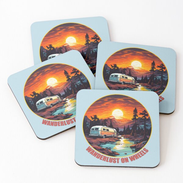 Item preview, Wanderlust on wheels designed and sold by SidTastic .