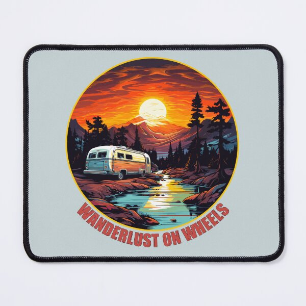 Item preview, Wanderlust on wheels designed and sold by SidTastic .