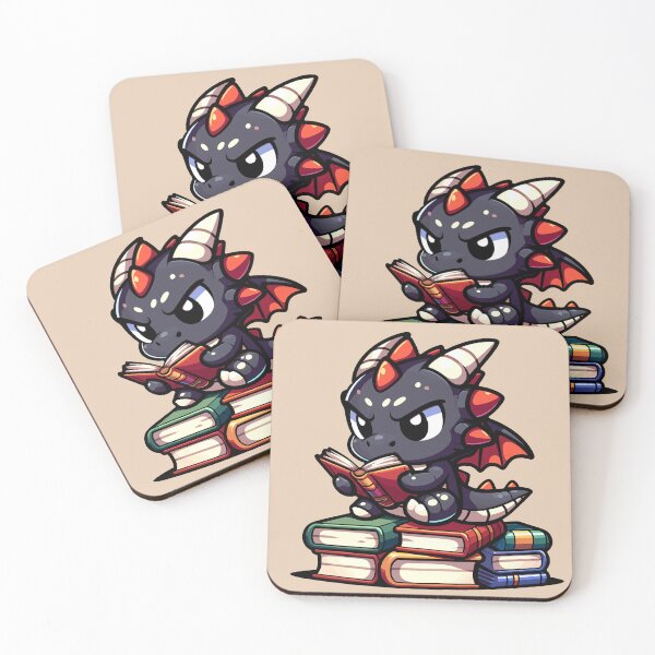 Item preview, The dragon reader designed and sold by Monkey-Bar.