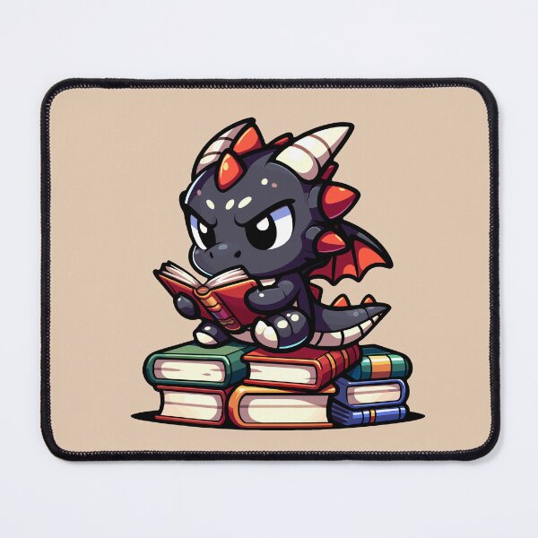 Item preview, The dragon reader designed and sold by Monkey-Bar.
