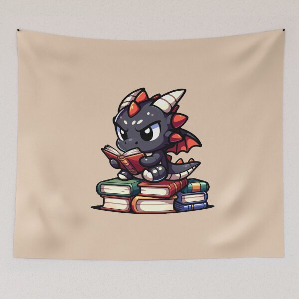 Item preview, The dragon reader designed and sold by Monkey-Bar.