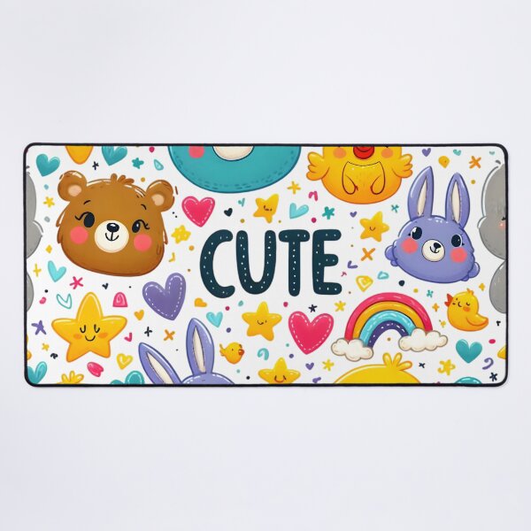 Item preview, Joyful Charm: Cute Critter Delight designed and sold by AI-Only Creations.