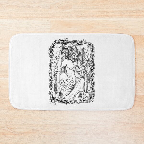 Item preview, Zeus and young Artemis designed and sold by AncaXBre.