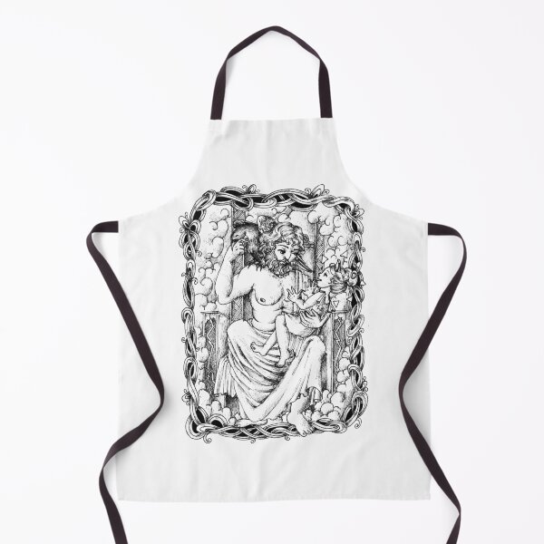Item preview, Zeus and young Artemis designed and sold by AncaXBre.