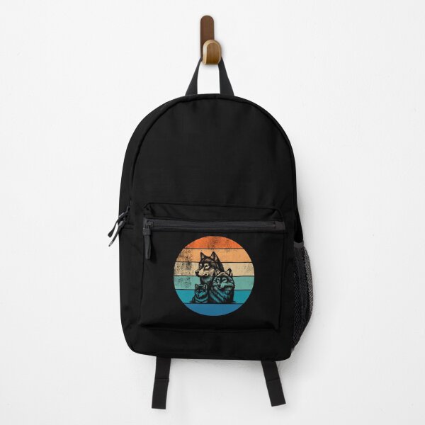 Item preview, Wolf Pack Retro Sunset designed and sold by AussieWonders.