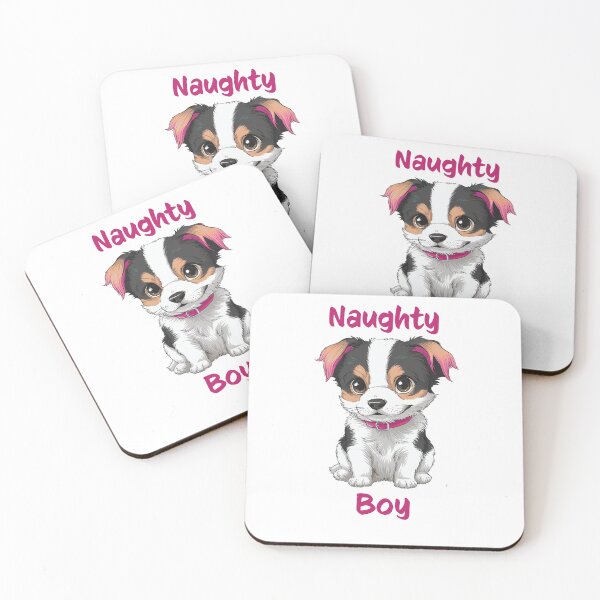 Item preview, Cute Puppy - Naughty Boy designed and sold by tonyhopeirl.