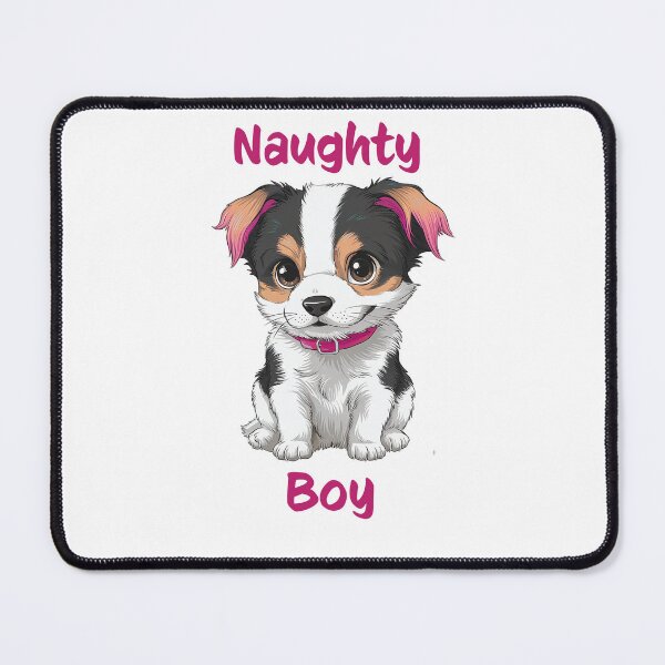 Item preview, Cute Puppy - Naughty Boy designed and sold by tonyhopeirl.