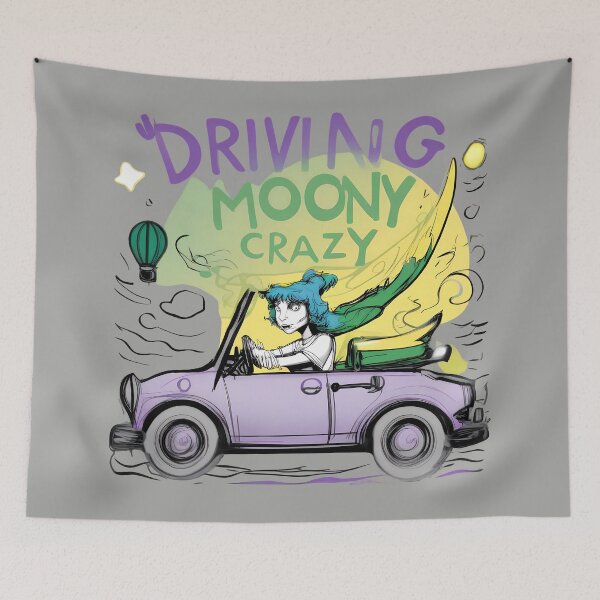 Item preview, Moony Madness designed and sold by @ndrys.