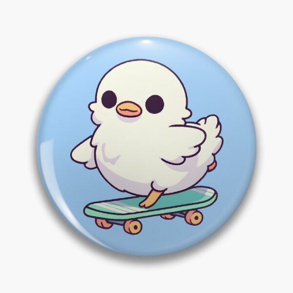 Artikelvorschau, Skateboarding Duckling entworfen und verkauft von UmbrellaStudio1.