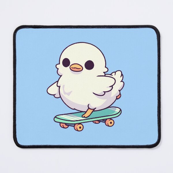 Item preview, Skateboarding Duckling designed and sold by UmbrellaStudio1.