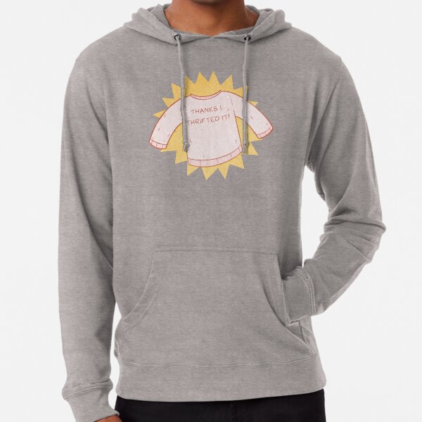 Thrifted Hoodies Sweatshirts for Sale Redbubble