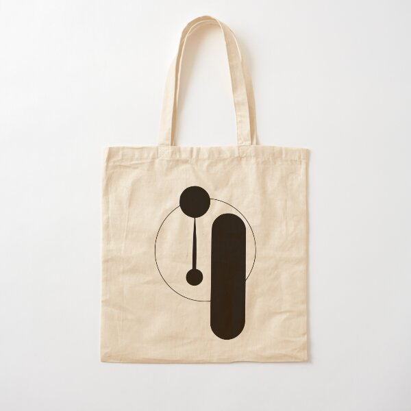CALLIGRAPHY LETTER I Cotton Tote Bag