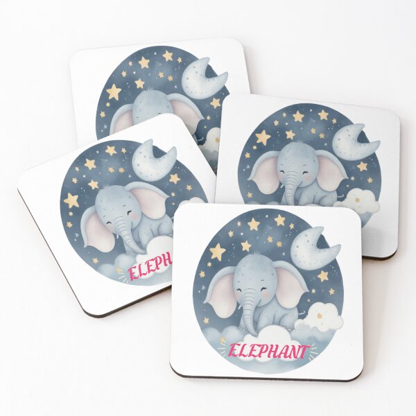 Item preview, Cute Elephant Sleeping designed and sold by Mukenan.