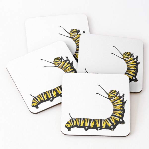 Item preview, Fifth Instar Monarch Caterpillar designed and sold by Carleah Unique.