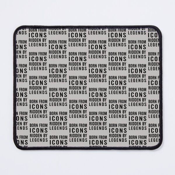 Item preview, Born from icons ridden by legends designed and sold by marfanna.